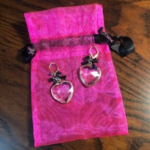 Jewelry - BETSEY JOHNSON earrings Jewelry - BETSEY JOHNSON earrings